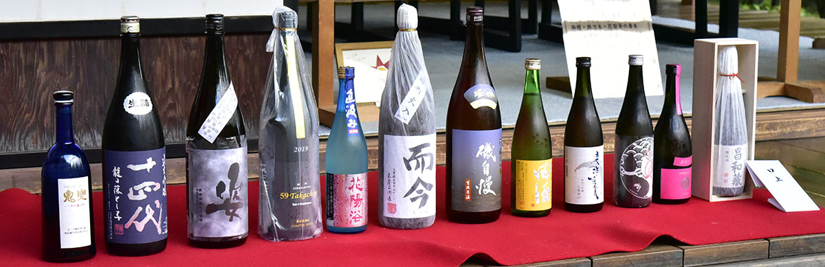 盛美園日本酒の会